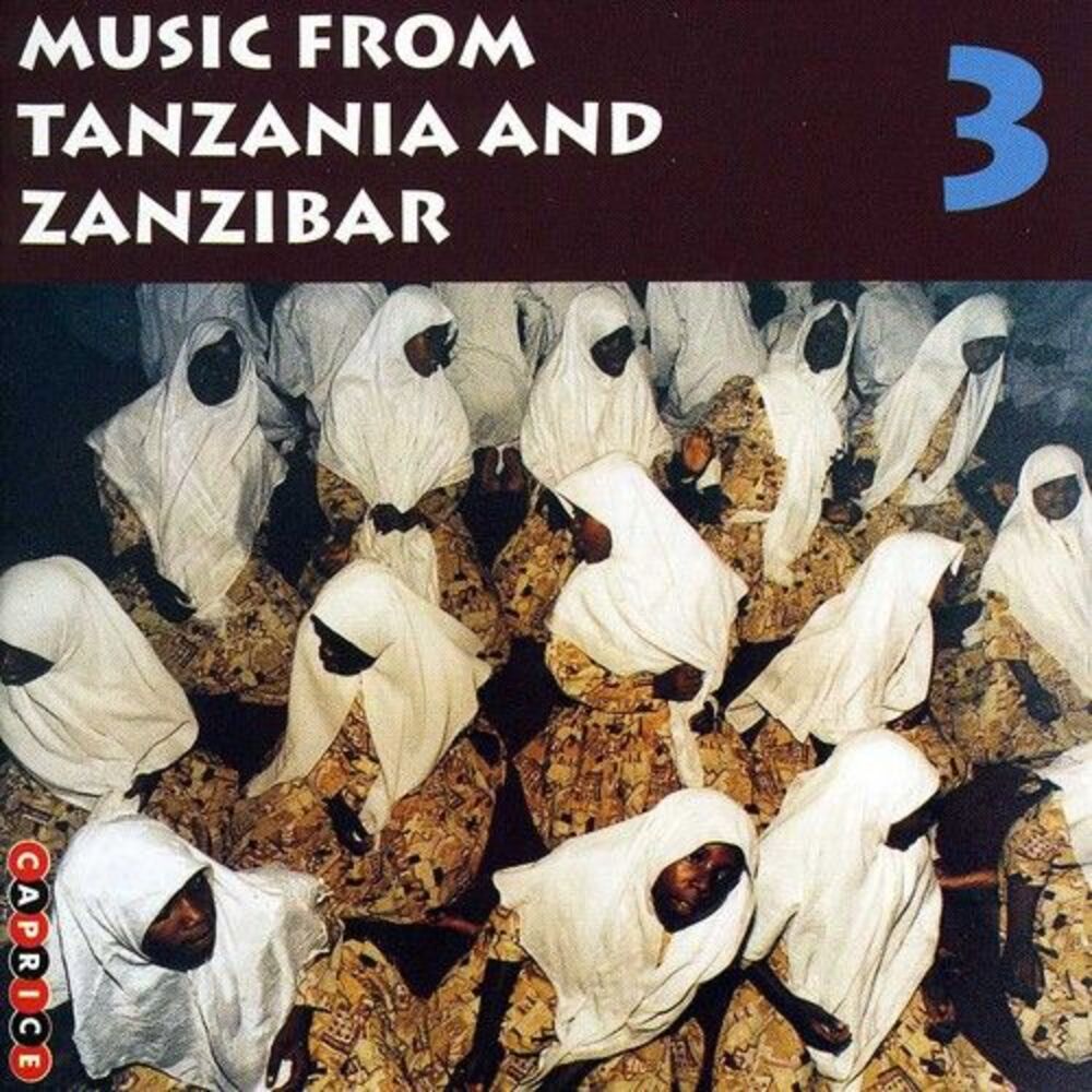 Various Artists - Music from Tanzania & Zanzibar 3 / Various  CD